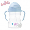 b.box hrnček so slamkou Gelato žuvačkový 240ml