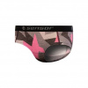 SENSOR MERINO IMPRESS dámské kalhotky černá/camo 19200029-02