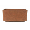 Kvetináč G21 Element Square 50 x 25 x 50 639289