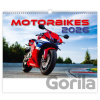 Nástěnný kalendář Motorbikes 2026 - Helma