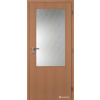 Doornite Fóliované (kašír) 2/3 SKLO Buk interiérové dvere F12/3S-Buk