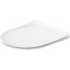 DURAVIT Soleil by Starck WC sedadlo so sklápacou automatikou - Softclose, odnímateľné, tvrdé z Duroplastu, biela, 0026490000
