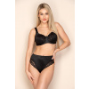 Elastická podprsenka z kolekcie Bodyform Timo 03652 Farba: Čierna, Veľkosť: 80J