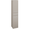 Dreja Vysoká skriňa s košom na bielizeň DOS SVD2ZK 35 - N07 Stone / Úchytka T02 / N07 Stone / Pravé