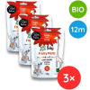 Petra & Friends BIO Ovocné smoothie kousky sušené mrazem banán, jablko, kakao a vanilka 3 x 10 g