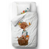 Obliečok Ourbaby Doe 60x40 cm 130x100 mix farieb