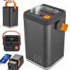 POWERBANK POWER BANK PRENOSNÁ BATÉRIA AWEI P101K 60000MAH 22.5W ČIERNA