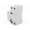 Istič RCD Imen 40A Irozd 30mA Póly 1+N 230/400VAC DIN IP20