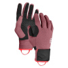 Ortovox Fleece Grid Cover W velikost L barva mountain rose