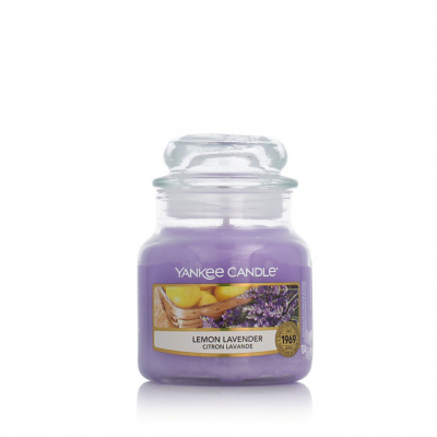 Yankee Candle Classic Small Jar Candles vonná sviečka 104 g objemkonfiguracni Lemon Lavender