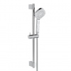 Ideal Standard Idealrain Evo Jet - Set sprchovej hlavice Diamond, 3 prúdy, tyče a hadice, chróm B2234AA