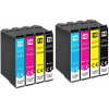 Tuše do tlačiarne Epson T01811-01814 XP-322 XP-325
