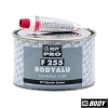 BodyAlu® F 255 2K ALUMINIUM FILLER polyesterový plnící tmel s hliníkem, stříbrný Hmotnost: 1 kg