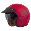 Cassida Moto přilba Oxygen Gear 2.0 červená matná/tmavě červená (Velikost: XS (53-54))