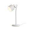 RENDL CELEIA STOLNÁ matná biela matný nikel 230V LED E27 11W