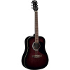 Elektro-akustická gitara Ranger 6 EQ Red Sunburst Eko
