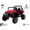 Elektrické autíčko RSX Červené, Pohon 4x4, 2x12V, EVA kolesá