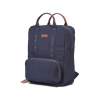 Childhome Prebaľovací batoh Family Club Signature Urban Dark Grey