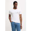 BOSS tričko pánske bavlnené TShirtRN 3P Classic 3-pak 50532468 sivá M