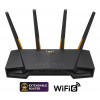 ASUS TUF-AX3000 V2 (AX3000) WiFi 6 Extendable Gaming Router, 2.5G port, AiMesh, 4G/5G Mobile Tetheri 90IG0790-MO3B00