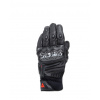 Kožené rukavice DAINESE Carbon 4 krátke čierne