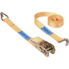 TOOLCRAFT TO-10283841 Priväzovacie únosnosť napriamo (LC)=1000 daN (d x š) 3 m x 25 mm račňová pracka EN 12195-2; TO-10283841