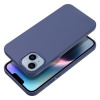Puzdro gumené Samsung S918 Galaxy S23 Ultra Matt tmavo-modré