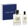 Giorgio Armani Acqua di Gio Pour Homme SET : Parfumovaná voda 75ml + Parfumovaná voda 15ml pre mužov
