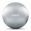 Klasická lopta Neo-Sport 65 cm, odtiene šedej