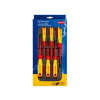 Elektrikářské VDE šroubováky PH/S-PZ/S-SL, 6 ks - Knipex 00 20 12 V05
