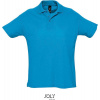 SOL'S | Summer II, Piqué polo, modrá aqua, L