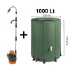 ASIST smart garden SET skladací sud 1000 + sudové čerpadlo