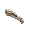GPR Koncovka výfuku Slip-on GPR POWERCONE EVO E5.MV.6.CAT.PCEV Brushed Stainless steel including removable db killer, link pipe and catalyst