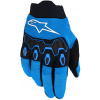 rukavice FULL BORE V2 YOUTH/KIDS, ALPINESTARS, dětské (modrá/černá, vel. S)