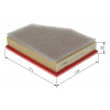 BOSCH Vzduchový filter F026400713