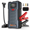 Automobilový štartér Swarey 12000 mAh 6000 A s kompresorom 150 PSI
