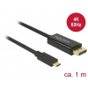 DeLOCK - Externí video adaptér - USB-C - DisplayPort - černá - maloobchod 85255