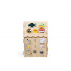 Montessori Activity board Domček prírodný 2Kids Toys
