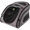 Maelson Snuggle Kennel 52x30x30cm - kvalitný, látkový nosič pre psa alebo mačku - Tmavosivá