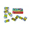 Teddies Domino Moje prvé zvieratká drevo spoločenská hra 28ks v krabičke 17x9x3,5cm