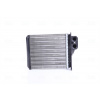 NISSENS Výměník tepla, vnitřní vytápění 72040
