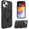 4Smarts Defend Case Magic Stand zadný kryt na mobil Apple iPhone 15 Plus čierna; 540586