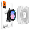 Spigen Glass EZ Fit ochranné sklo pre Samsung Galaxy Watch 5 amp; 4 40mm / 2ks AGL05340