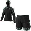 Komplet DYNAFIT Trail Wind Jacket W Jadelite + DYNAFIT Trail 2IN1 Short W Black Out