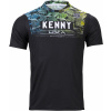KENNY cyklo dres CHARGER 23 SS floral black - S