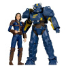 McFarlane Toys Fallout 4 Sochy 2-Pack T-60 Vault Tec & Sole Survivor 18 cm