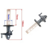 W-parts Palivový ventil GN125 43435016