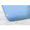 Jersey prestieradlo - 2. akosť - 180x200x20 - stredne modré