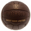 Retro lopta West Ham United FC