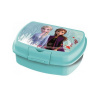 Box na desiatu Frozen Anna a Elza svetlo modrá